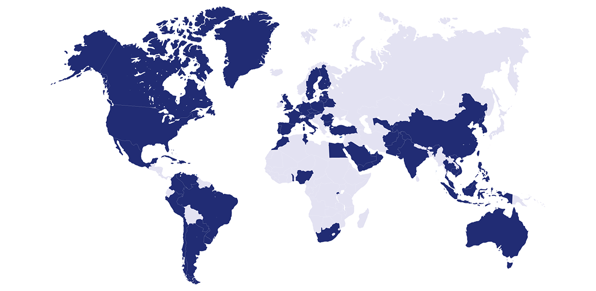 Commercial Network Map