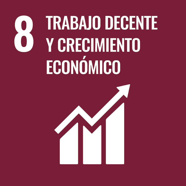 8. Trabajo decente y crecimiento económico