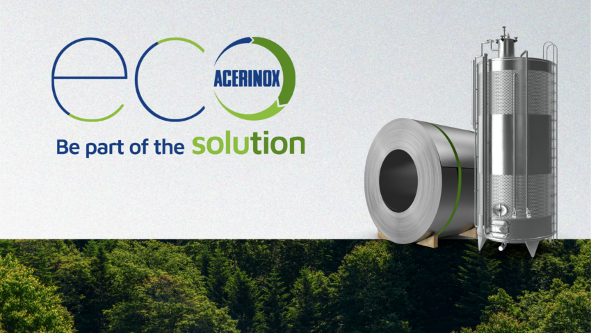 EcoACX® ; the stainless steel that is part of the solution for a more sustainable future