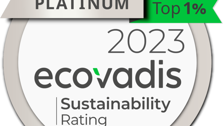 Acerinox awarded the EcoVadis Platinum medal for the second year in a row