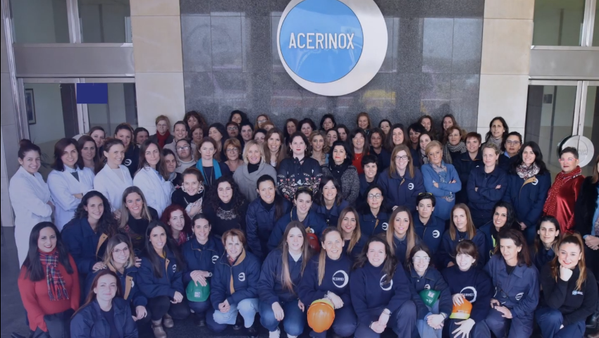 Acerinox joins the International Women's Day