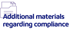 Additional materials regarding compliance