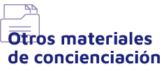 Otros materiales concienciación