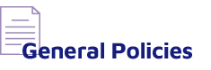 General Policies