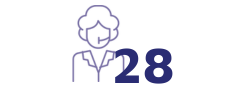 20 Service centres