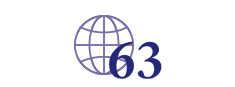 63 Countries in which the commercial network operates