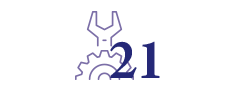 21 Service centres