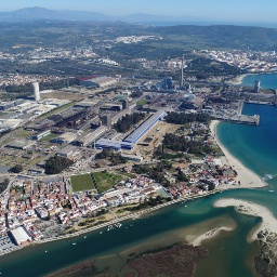 Acerinox Europa:Fully integrated flat product plant located on the Strait of Gibraltar