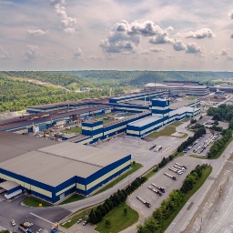 North American Stainless: Fully integrated flat & long product plant, leader in The US