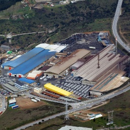 Roldan: Fábrica de producto largo situada en Ponferrada (España).