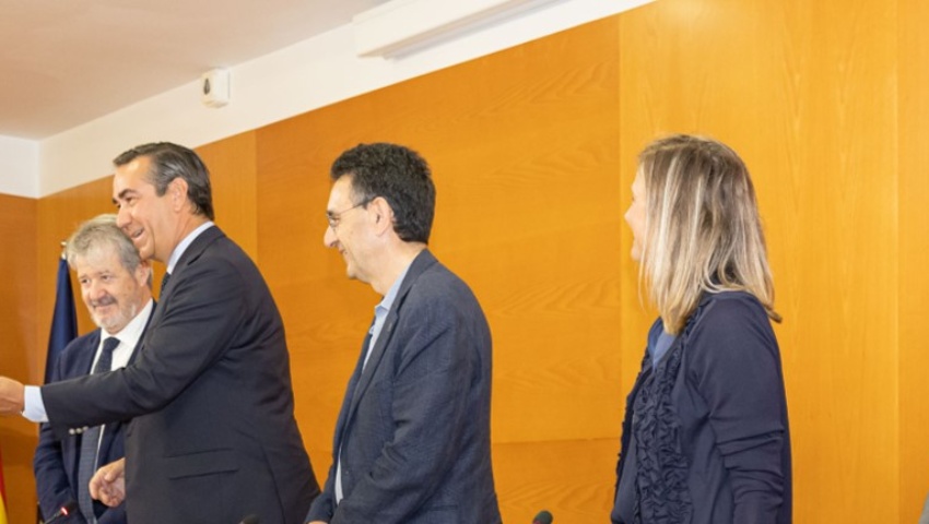 Jorge Alcañiz, student at Universidad Jaime I, winner of the VI Acerinox award