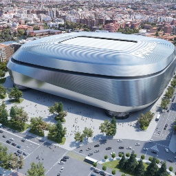 Reforma del estadio Santiago Bernabeu