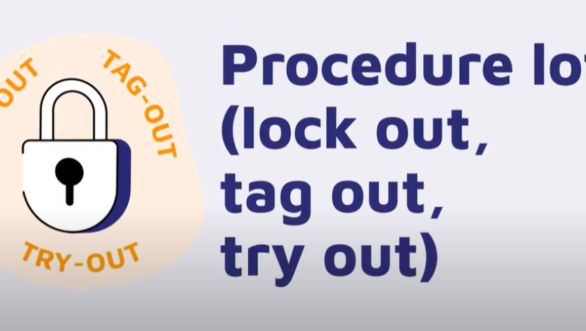 06. Procedure LOTO lock out, tag out, try out