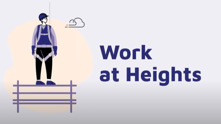 Work at Heights