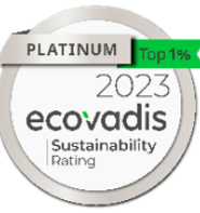 EcoVadis Platinum