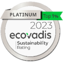 EcoVadis Platinum